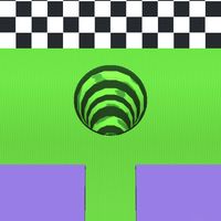 Color Hole 3D Hollo Ball Ball