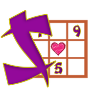 Sudoku Big Hearts