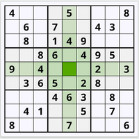 Sudoku - Classic Sudoku Puzzle