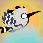 scared birds