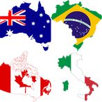 Tebak negara dari peta