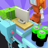 Robot Battery Restaurant