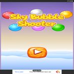 Sky Bubble Shooter