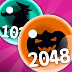 Halloween number merge 2048
