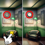 Find The Difference Scary Spot