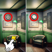 Find The Difference Scary Spot