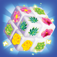 Flower Cube Quest: Tap Tiles
