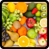 اختبار: اسماء الفواكه