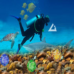 under water : scuba diving