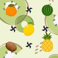 DODGE FRUITS