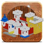 Brick buildings example AdFree