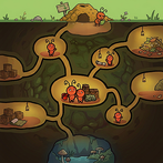 Idle Ant Colony