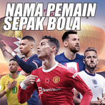 Tebak Nama Pemain Sepak Bola