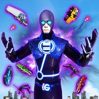 Black Hole Superhero Fighter