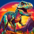 Dino & Fossil Hunter Tap Idle