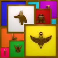 Egyptian Color Sort Puzzle