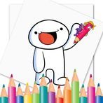 TheOdd1sOut for coloriage