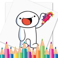 TheOdd1sOut for coloriage