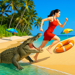 Crocodile Hunting Game Offline