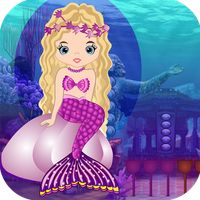 Queen Mermaid Escape - JRK Gam