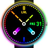 ChronoSpin: Wear Game & Clock