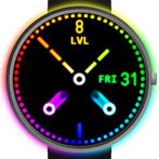 ChronoSpin: Wear Game & Clock