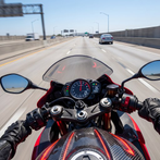 City Traffic Moto Racing