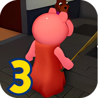 Horror Piggy Granny Siren Head