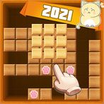 Block Wood Puzzle Cute Cats