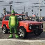 VAZ NIVA: Police Duty Driver