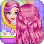 Vampire Girls Wedding Hair Sty