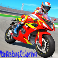 Moto Bike Racing 3D:Super Moto