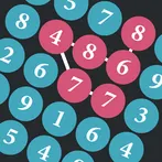 Connect to sum- Dots & Numbers