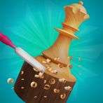 Wood Cutter 3D - Wood Carving