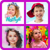 Boys & Girls Youtubers Russian