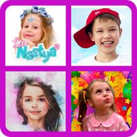 Boys & Girls Youtubers Russian