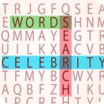 Words Search : Hollywood Stars