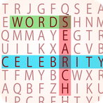 Words Search : Hollywood Stars