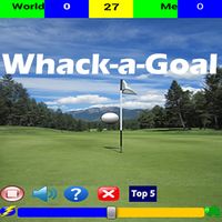 Whack-a-Goal: Golf