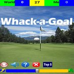 Whack-a-Goal: Golf
