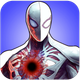Spider Superhero Coloring Man