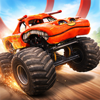 Mega Ramp Monster Truck Stunts