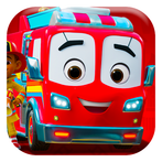 Firebuds Car : Save the Day