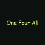 One, four, all