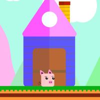 Square Animals And Birds Flyin