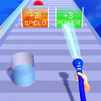 Pressure Clean Run! 3D Washing