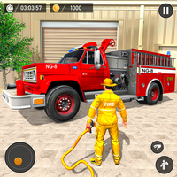 Fire Truck Simulator 3D