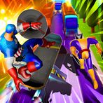 Captain Hero Run Adventure