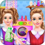 School Girls Weekend at Home