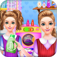 School Girls Weekend at Home